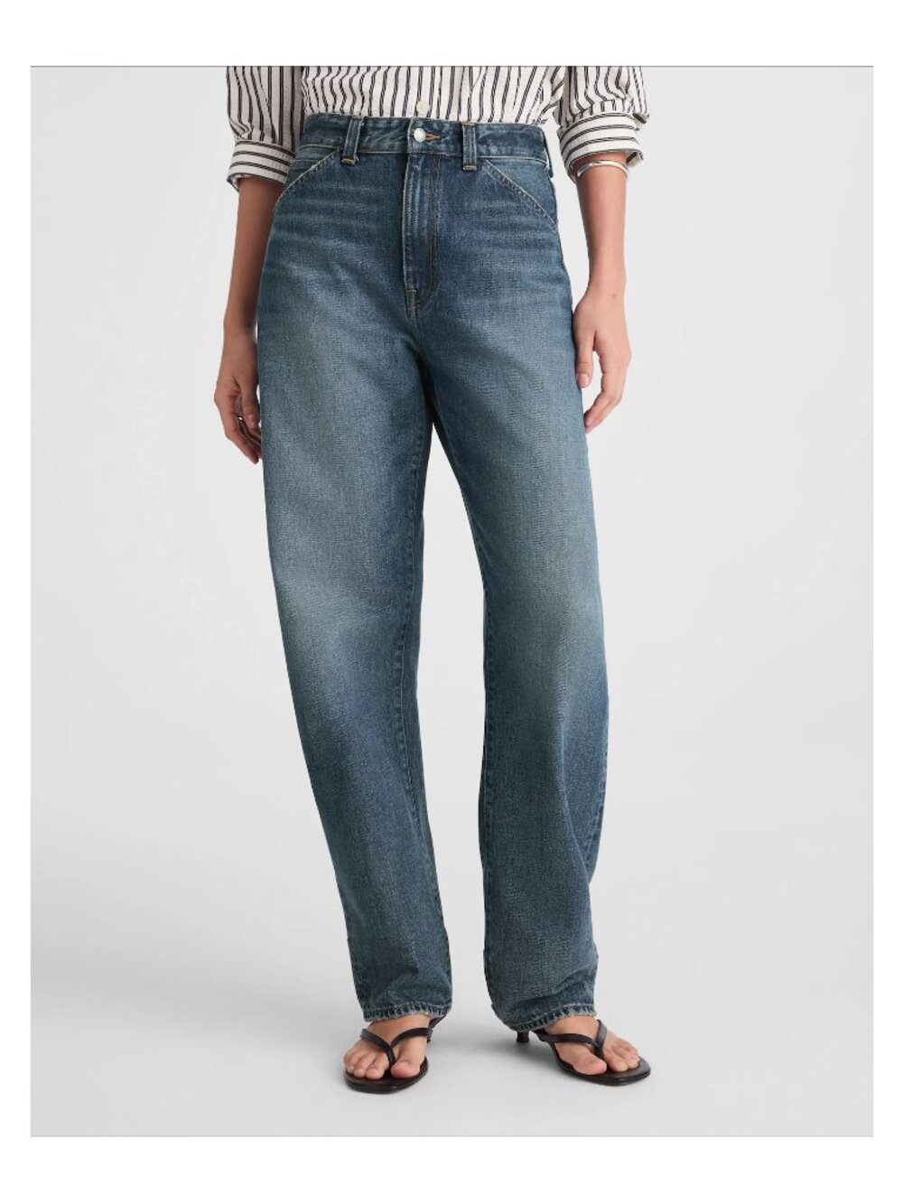 Madewell The Tall Balloon Jean - Picture 3 of 6